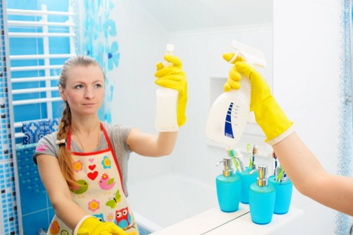 Professional sofa cleaning service for a Knightsbridge home interior