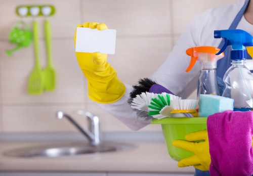 Regular cleaning for a Knightsbridge office or reception area
