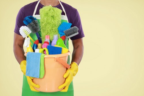 Domestic cleaning service in a Knightsbridge apartment with polished interior finishes