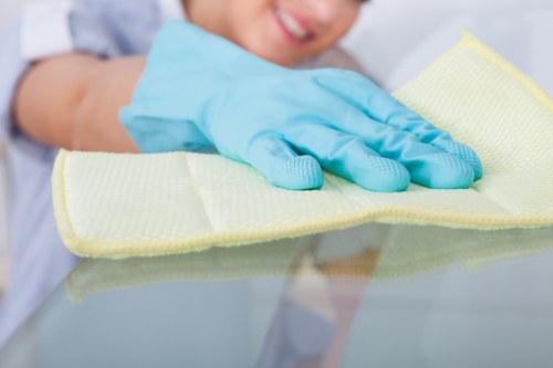Carpet cleaning team in Knightsbridge with eco-friendly recycling practices