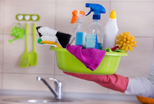 Office cleaning service in Knightsbridge for a professional workspace
