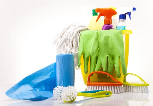 Professional one-off cleaning for a Knightsbridge apartment interior