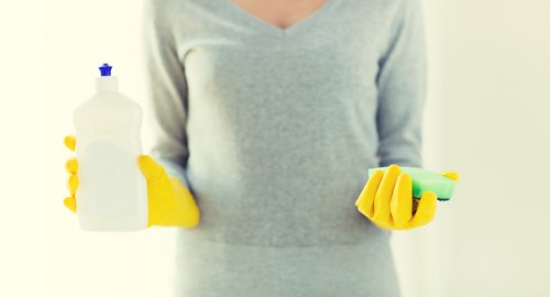 Detailed cleaning for a Knightsbridge townhouse or flat