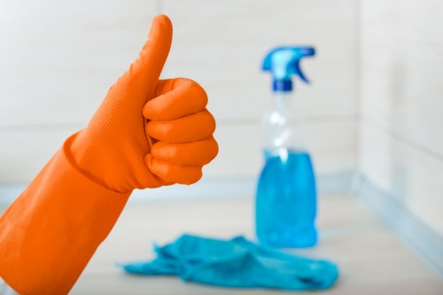 Detailed guest-ready cleaning for an Airbnb property near Knightsbridge