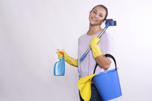 Professional mattress cleaning service in a Knightsbridge bedroom