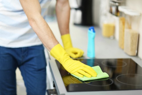 Carpet cleaning for a stylish Knightsbridge home interior