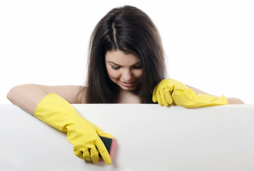 Turnover cleaning checklist for a Knightsbridge Airbnb property