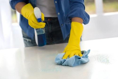 Commercial upholstery cleaning for a Knightsbridge business lounge